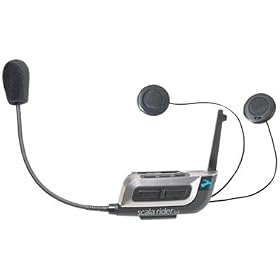 Scala G4 SOLO Motorcycle Handsfree Bluetooth Headset