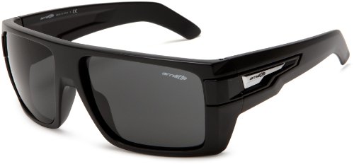 Arnette - Heavy Hitter Matte Black / Grey Sonnenbrille AN4150-04
