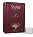 Cannon Safe DG-6040-SILVER Safari Dangerous Series 29 Gun Safe - Silver Mist Gloss