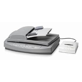 HP 7650N Scanjet Networked Document Flatbed Scanner