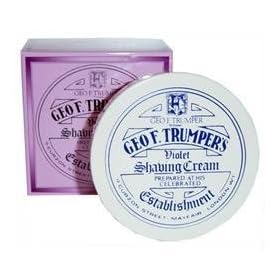 Violet Soft Shaving Cream 200g cream by Geo F. Trumper