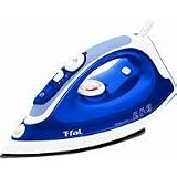 T-fal FV3756003 Prima Iron with PTFE Non-Stick Soleplate, Blue