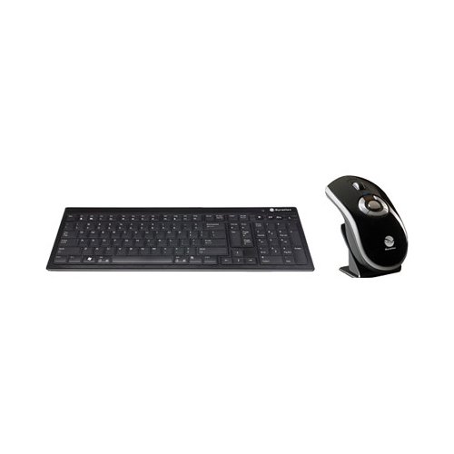 Gyration Air Mouse Elite with Low Profile Keyboard Keyboard Wireless
