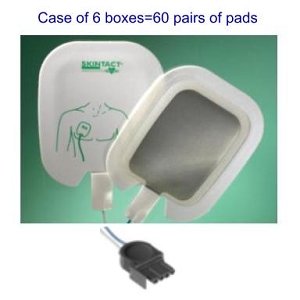SKINTACT DF20C Defib Pads for Medtronic Physio Control-Defibrillator Pads