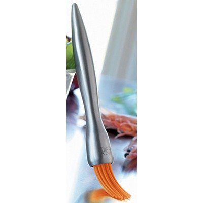 Kitchen Steel Silicone Orange Barbecue and Kitchen Brush