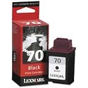 Lexmark #70 Black Ink Cartridge (12A1970)
