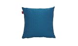 Esprit Home 50015-080-38-38 Kissenh&uuml;lle Beat 38 cm x 38 cm blau
