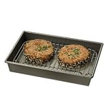 Chicago Metallic 26639 Nonstick Petite Broil & Roast Pan