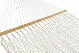 Pawleys Island Original Collection Large DuraCord Rope Hammock, Oatmeal