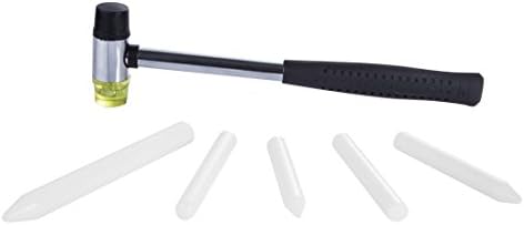 Zafit® Tap Down Tools 6pcs Auto PDR Tool Paintless Dent Repair Tap Down Hammer