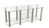 Walker Edison Furniture V60Y712 60 in. Dynasty TV Stand