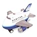 Daron United Airlines Bump and Go Airplane