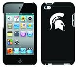 Centon Custom Logo Ipod Touch 4G Neoprene Sleeve Black BP Michigan State University