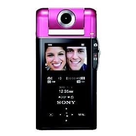 Sony bloggie MHS-PM5 Camera Kit - Camcorder - High Definition - widescreen - 5.0 Mpix -... 