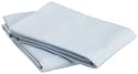 Pinzon 170-Gram Bamboo Flannel Standard Pillowcase, Set of 2, Aqua