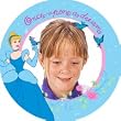 Custom Photo Plate - Cinderella Photo Plate - Customize Your Cinderella Plate With Your Favorite Photo