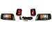 Club Car Golf Cart Tail Light Headlight Kit 1982 - 2008