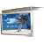 Flip down 15.4" Kitchen Digital TV with DVD player