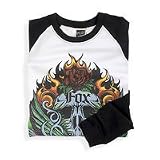 Inked Long-Sleeve Baseball T-Shirt