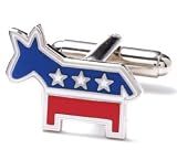 Democratic Donkey Democrat Cufflinks Cuff Links new