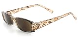 Sandpiper Full Sun Readers Sunglasses (NOT A BIFOCAL) for youthful and active men and women who like to look great while reading in comfort in the sun. (Tortoise +2.50)