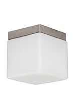 MURANO LED Plafón Kubik Soffitto 2 Transparente
