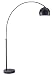 George Kovacs Dorian Bronze Arc Floor Lamp