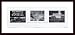 Hollywood Boulevard, Art Poster by Hulton-Deutsch, Bettmann/Corbis, with Wood Frame, poster size: 11.75 x 36
