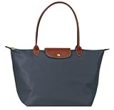 Longchamp Le Pliage Large Tote - Graphite