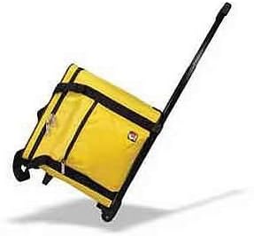 Odyssey BLP100WYEL Yellow LP Bag with wheels holds 100 LP´s
