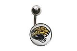 Jacksonville Jaguars Navel Belly Button Ring