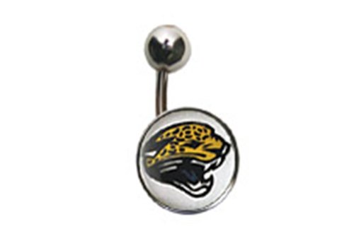 Jacksonville Jaguars Navel Belly Button Ring