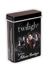 Twilight Adhesive Bandages in a Decrotive Tin