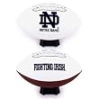 Notre Dame Fighting Irish Embroidered Signature Series Football