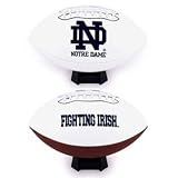 Notre Dame Fighting Irish Embroidered Logo Signature Series Football [Misc.]