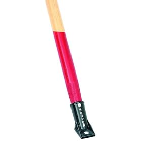  Harper Brush 85H 60 inch x 1-1/8 inch Bolt-on Pushbroom Handle