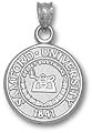 Samford Bulldogs Solid Sterling Silver Seal 5/8'' Pendant