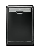 Whirlpool ADP 5600 BL PC 6th Sense Full-Size Dishwasher, Black