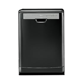Whirlpool ADP 5600 BL PC 6th Sense Full-Size Dishwasher, Black