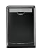 Kitchen & Housewares : Whirlpool 6th Sense Full size Dishwasher, Black