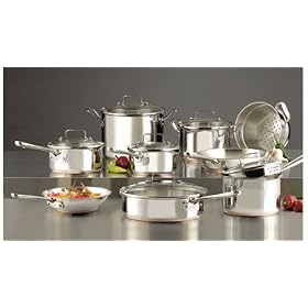 Emeril Stainless Steel Cookware Sets