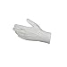 TOOPOOT® White Formal Glove Tuxedo Honor Guard Parade Santa Glove