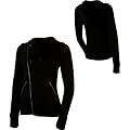 Element Eugene Full-Zip Hooded Sweatshirt - Women's Black, M
