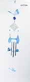 Outdoor Living : Butterfly Acrylc Chime - Wind Chime