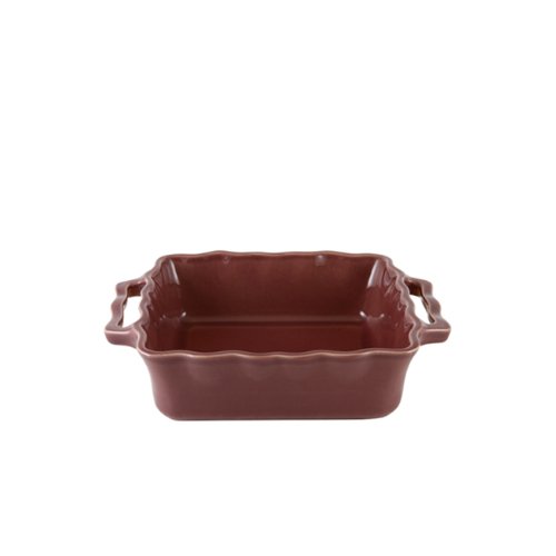 Appolia French Ceramic 2-1/2-Quart Rectangular Baker, Plum