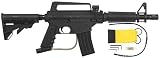 US Army Alpha Black Tactical Edition Paintball Marker -- Black