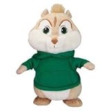 Alvin and The Chipmunks the Squeakqual Mini Plush - Theodore