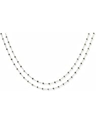 Chocolate Diamond Briolette Necklace