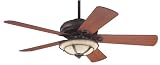 Hunter Ceiling Fans 23930 Grandview Fan - Bronze - Light Kit WET Outdoor Indoor Fan 60