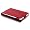 MiniSuit Leather Case for Amazon Kindle with Adjustable Leather Stand fit Kindle 1st Gen Only (Red)